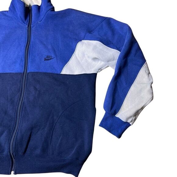 Vintage 80s Nike Track Jacket Made In USA XL - Picture 3 of 10